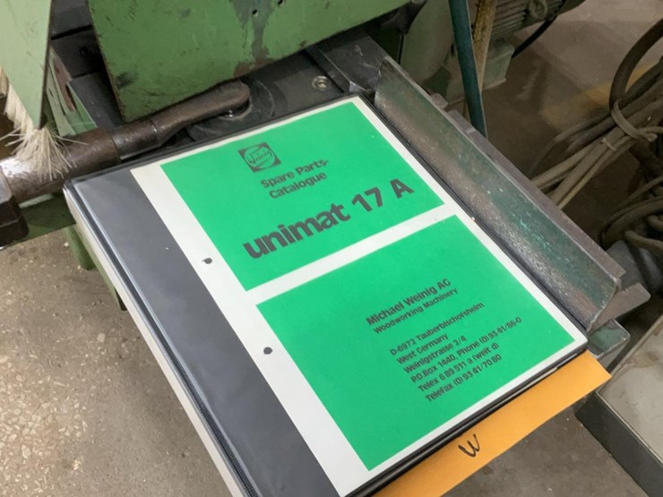 #169-•-weinig-unimat-u17al-moulder-image-5