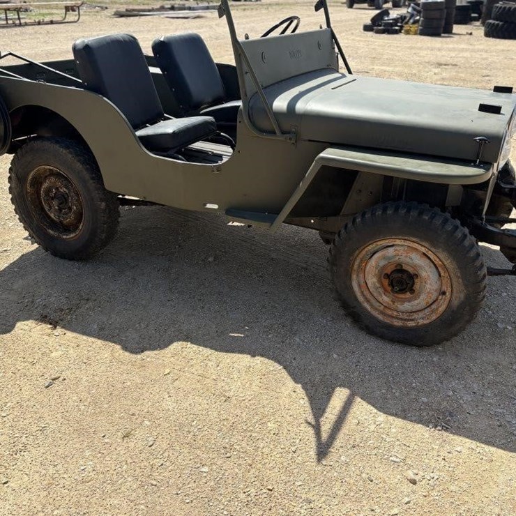 1947 JEEP WILLYS