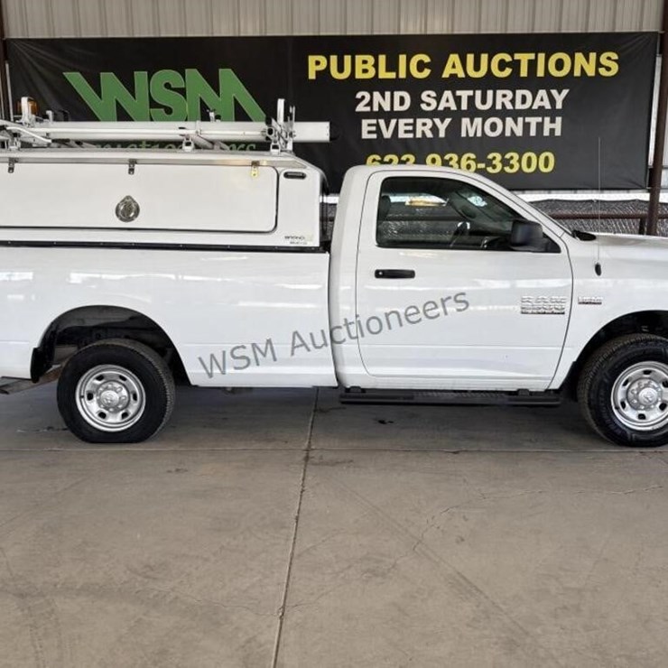 2017 DODGE 2500