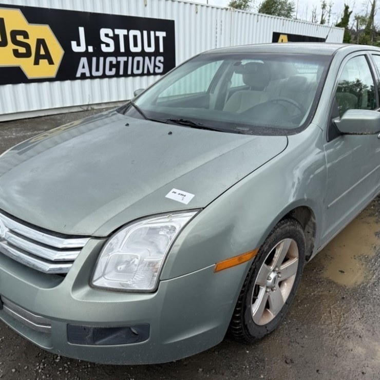 2009 Ford Fusion SE Sedan