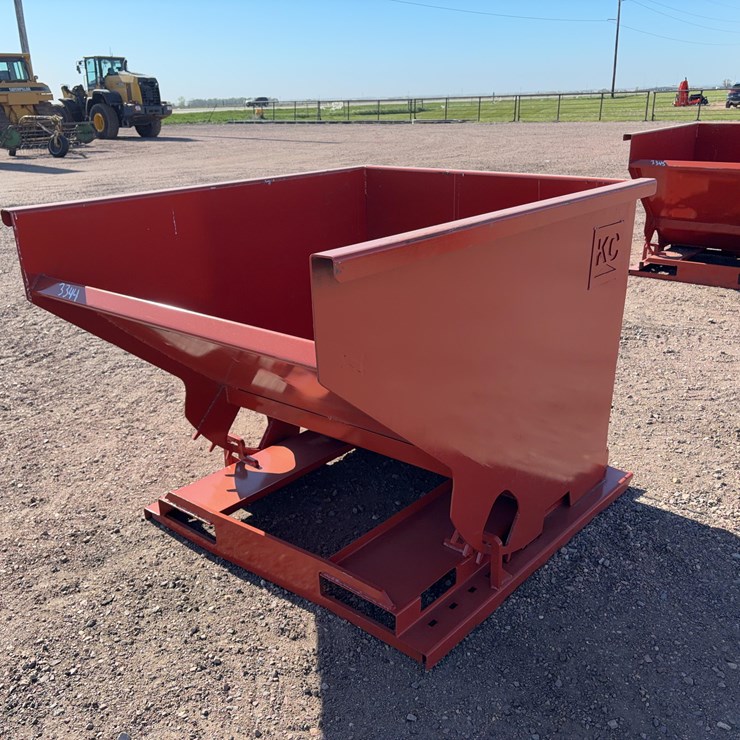 Self Dumping Hopper