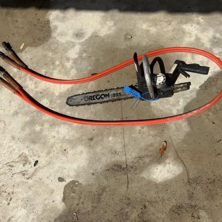 Stanley CS06 Oregon 325 Hyd Chainsaw