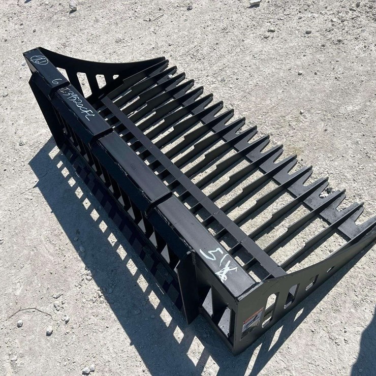 2026 Pabreak Rock Bucket Skid Steer Attachment