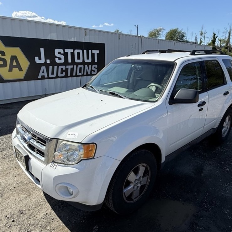 2012 FORD ESCAPE