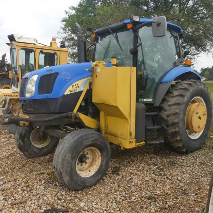 2007 NEW HOLLAND T6030