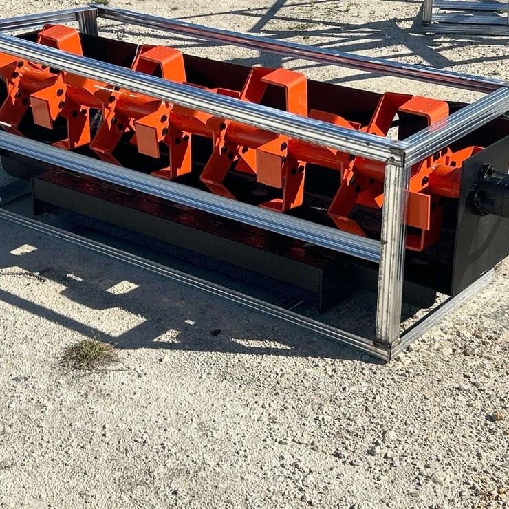 2026 Pabreak Hydraulic Rotary Tiller Skid Steer Attachment
