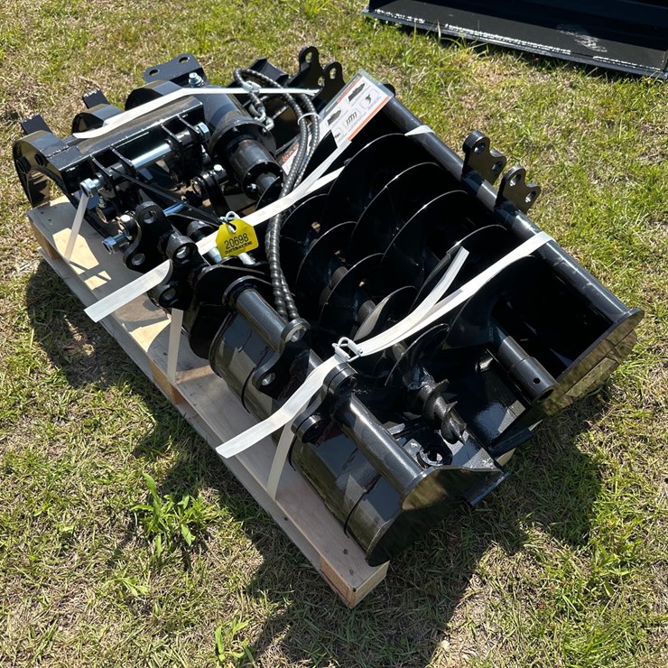 #20698 • New AGT Mini Excavator attachment Set