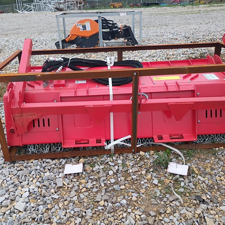 #24736 • Raytree Skid Steer Drum Mulcher
