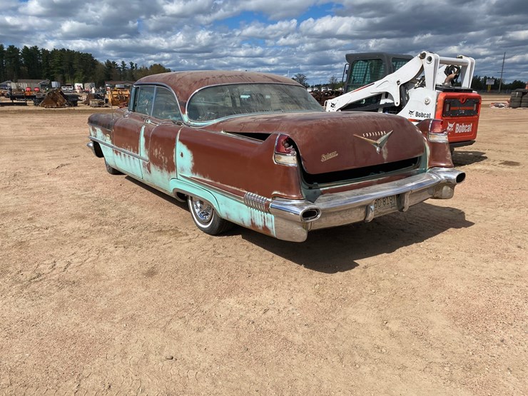 #109-•-1956-cadillac-de-ville-sedan-(title-in-delay)-(nitke-yard-mosinee,-wi)-image-8