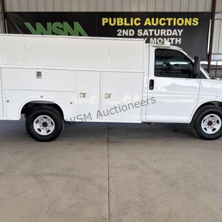 2013 CHEVROLET EXPRESS 3500
