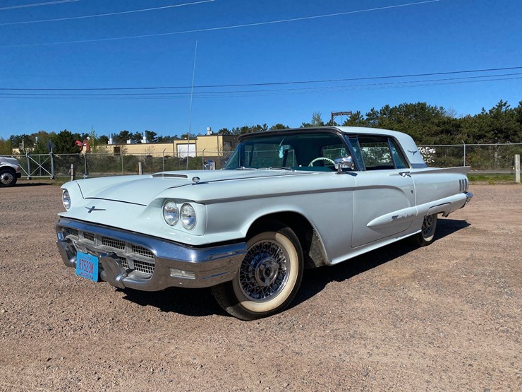 #114-•-1960-ford-thunderbird-(has-wi-title)-(schofield,-wi)-image-4