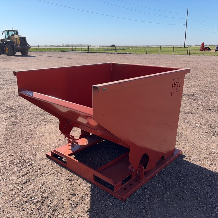 Self Dumping Hopper