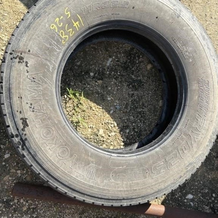 L3 - (1) Yokohamma 11R 22.5