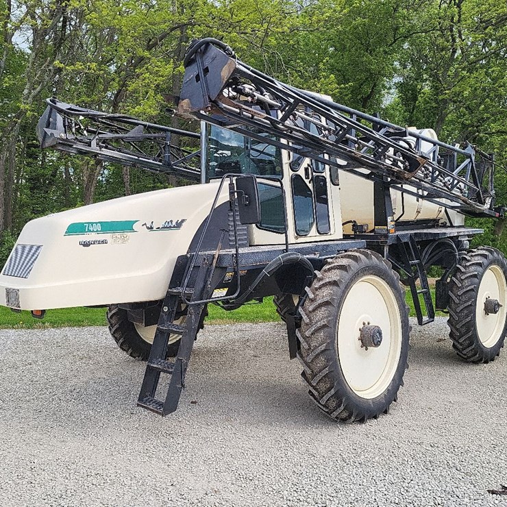 Wilmar 7400 Sprayer