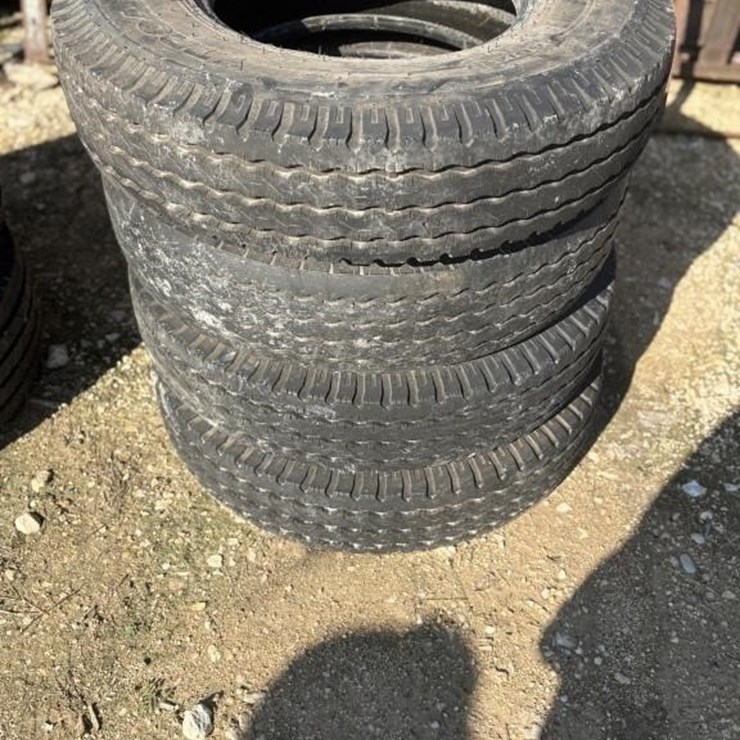 L3 - (4) DuRuns 7.50-16 14Ply
