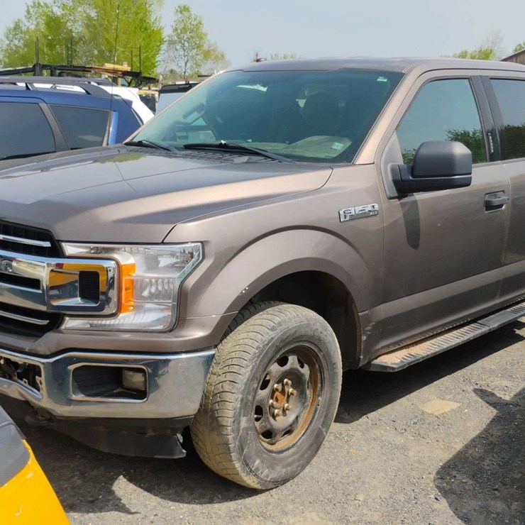 2018 FORD F150