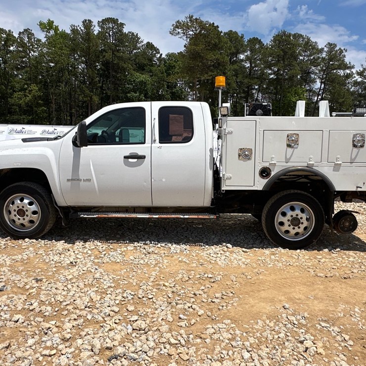 2012 CHEVROLET SILVERADO 2500