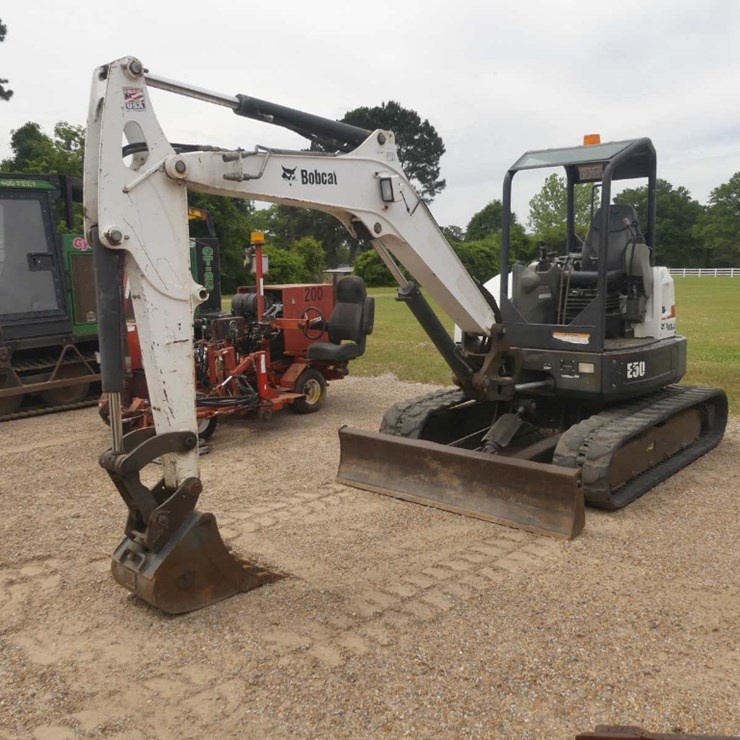 2019 BOBCAT E50