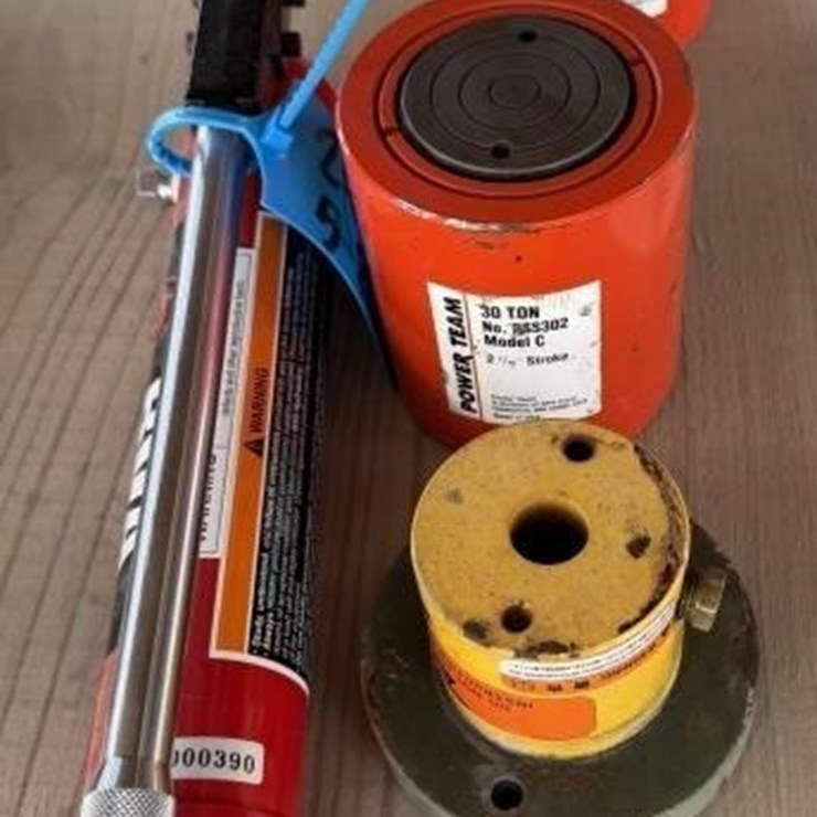 SL- Hydraulic Cylinders & Pump
