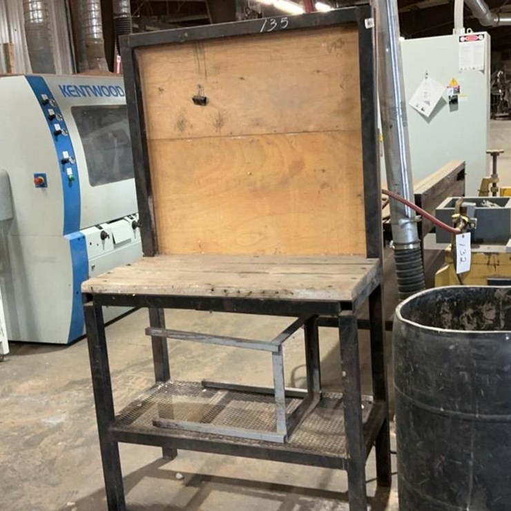#135 • Steel Frame Workbench/Shelf