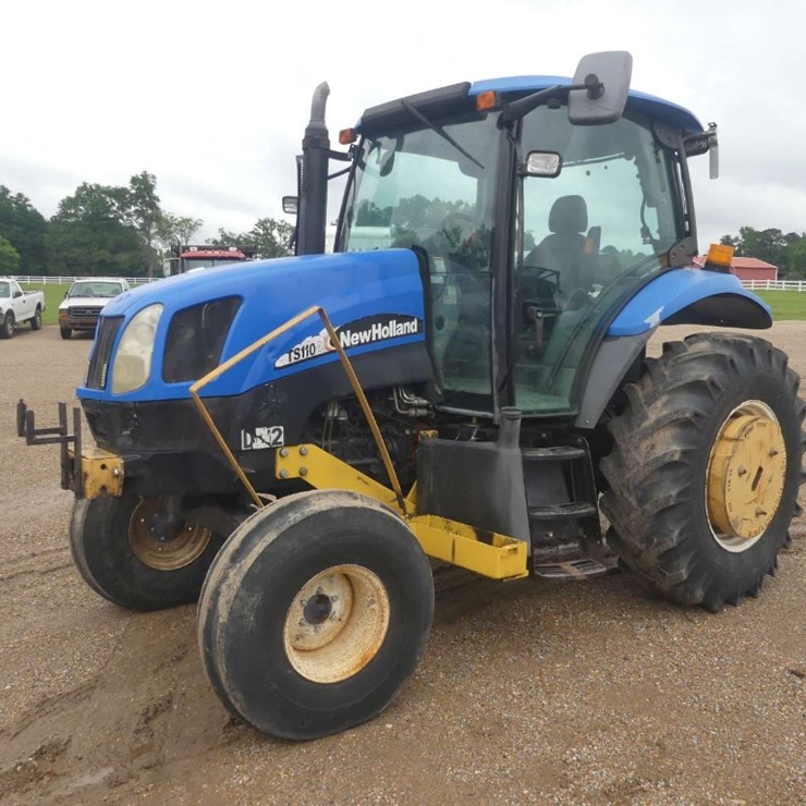 2006 NEW HOLLAND TS110A