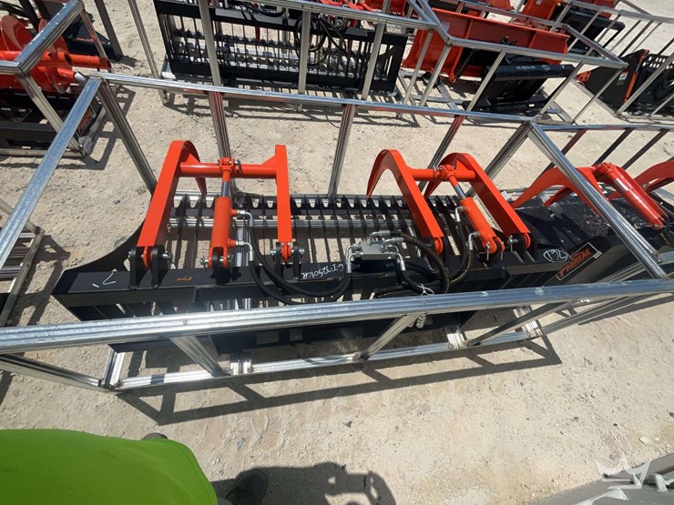 2026-pabreak-dual-cylinder-hydraulic-grapple-rake-skid-steer-attachment-image-3