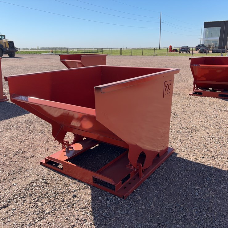Self Dumping Hopper