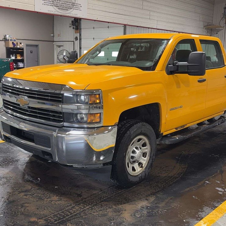 2016 CHEVROLET SILVERADO 3500HD