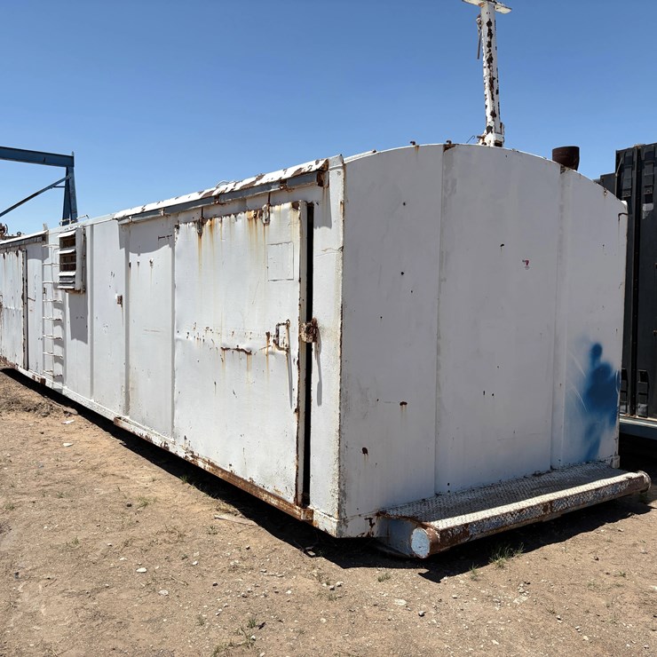 40’ x 10’ x 11’ mud house