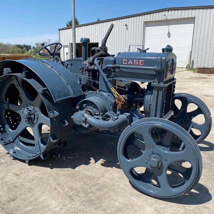 1926 Case 12-20 Cross Engine Gasoline Tractor