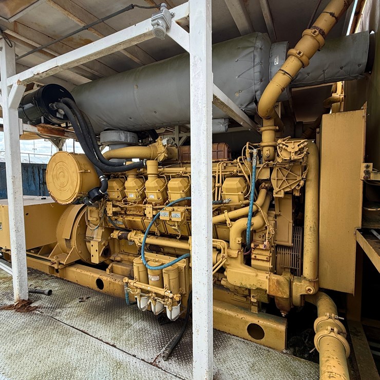 CATERPILLAR 3512B