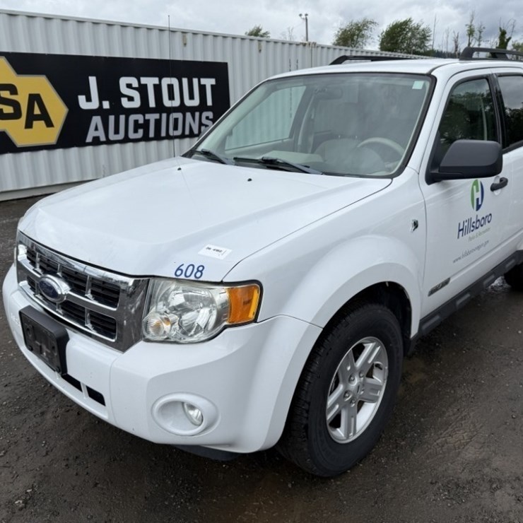 2008 FORD ESCAPE