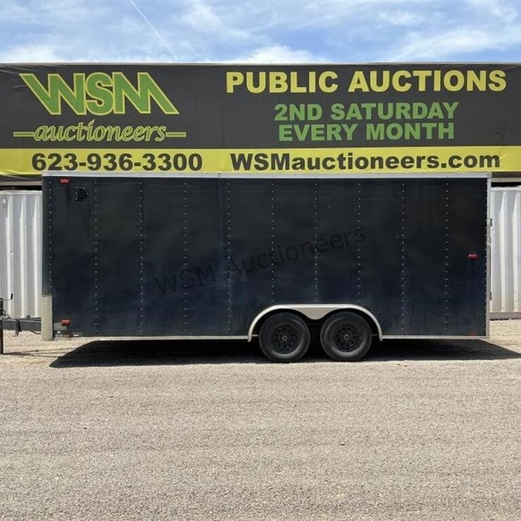 2013 LGS 85X20 Enclosed Trailer