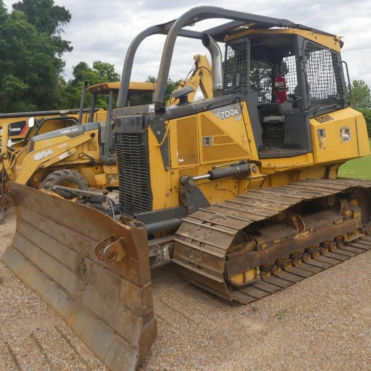 2012 DEERE 700K LGP