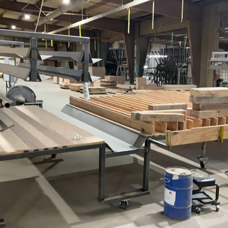 #180 • Molder Outfeed Sorting Table