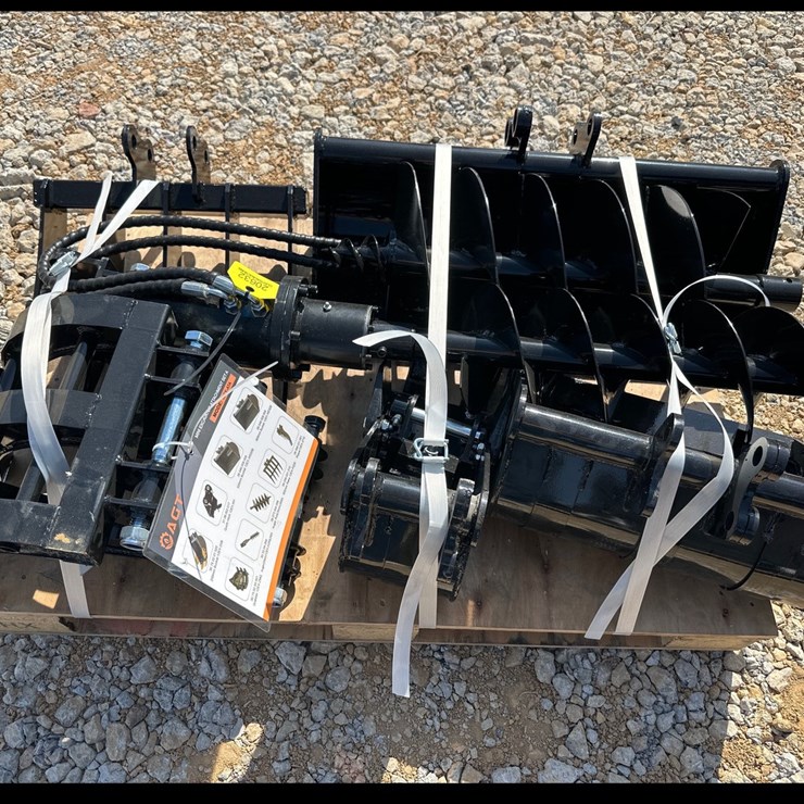 #20635 • New AGT Mini Excavator Attachment set
