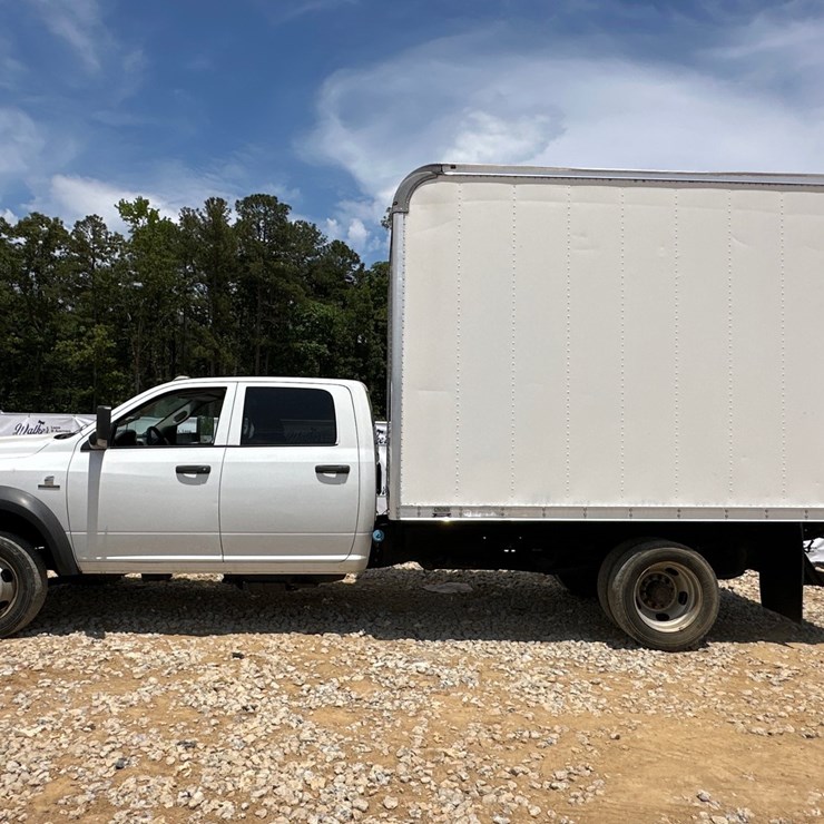 #20658 • 2018 Ram 4500 Chassis Truck