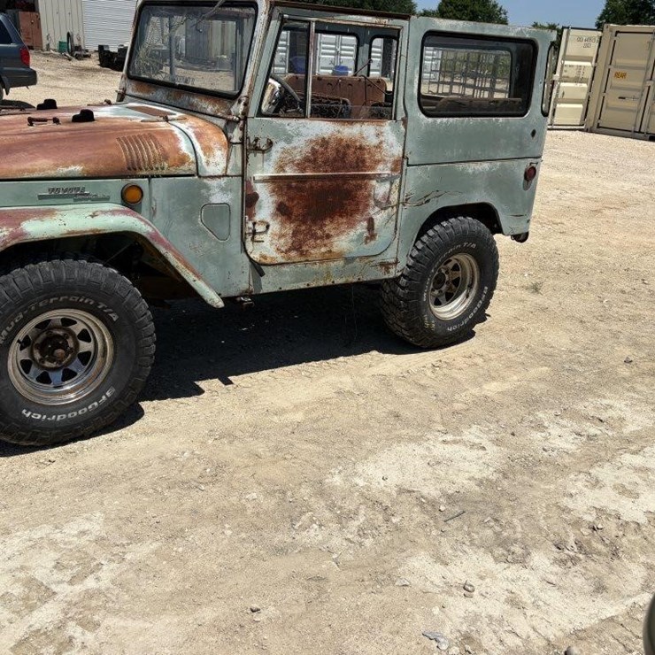 1968 TOYOTA LANDCRUISER