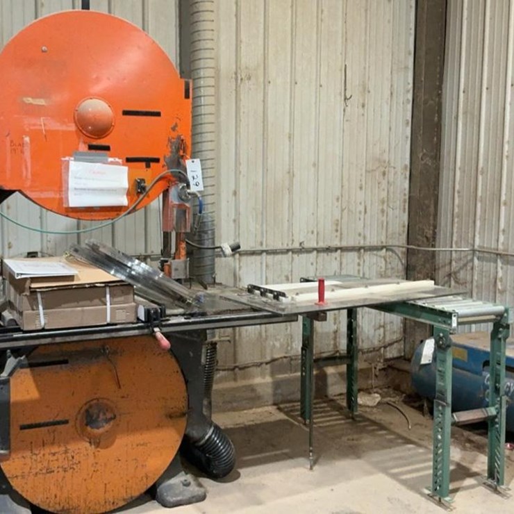 #129 • Tannewitz GH Bandsaw