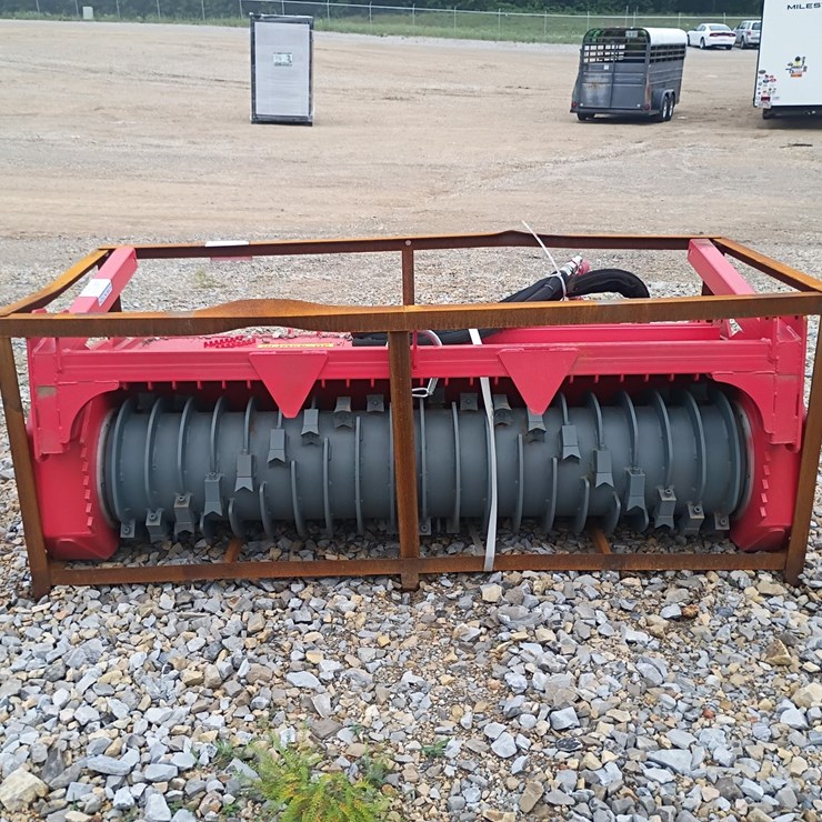 #24737 • Raytree Skid Steer Drum Mulcher