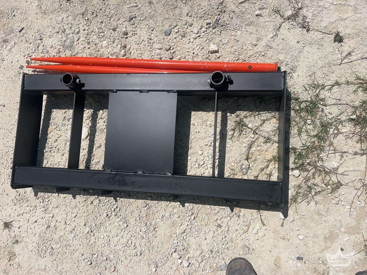 2026-pabreak-dual-prong-hay-bale-spear-skid-steer-attachment-image-2