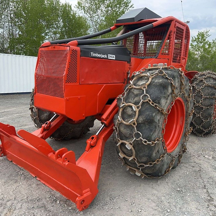 TIMBERJACK 240A