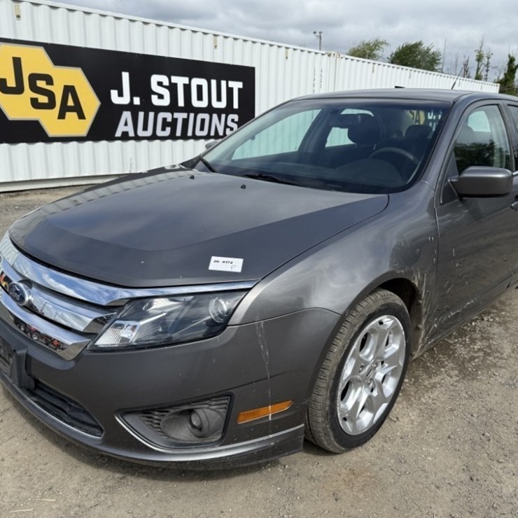 2010 Ford Fusion SE Sedan