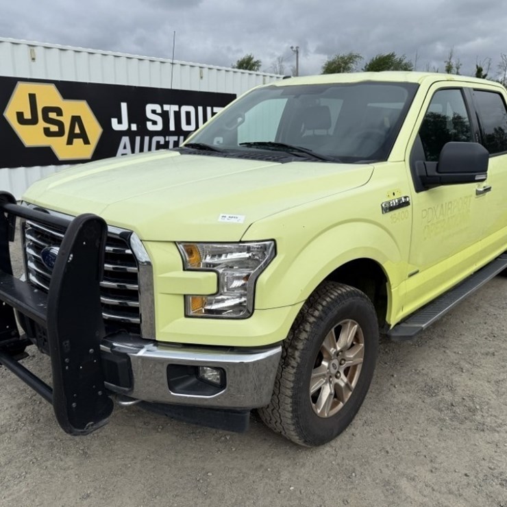 2017 FORD F150