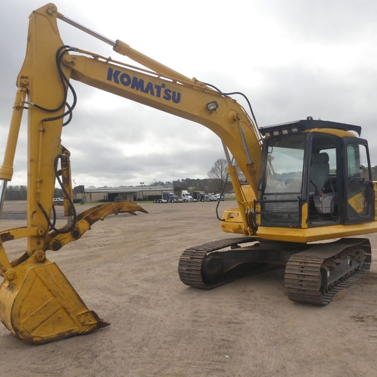 2022 KOMATSU PC130-7
