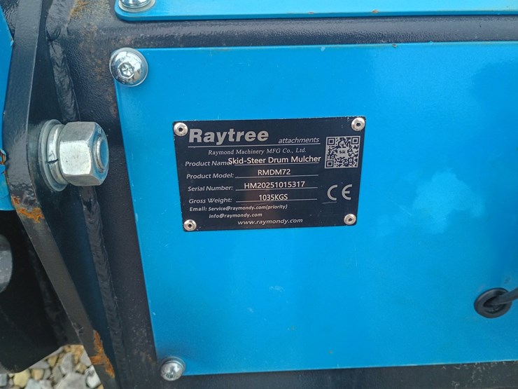 #24735-•-raytree-skid-steer-drum-mulcher-image-5
