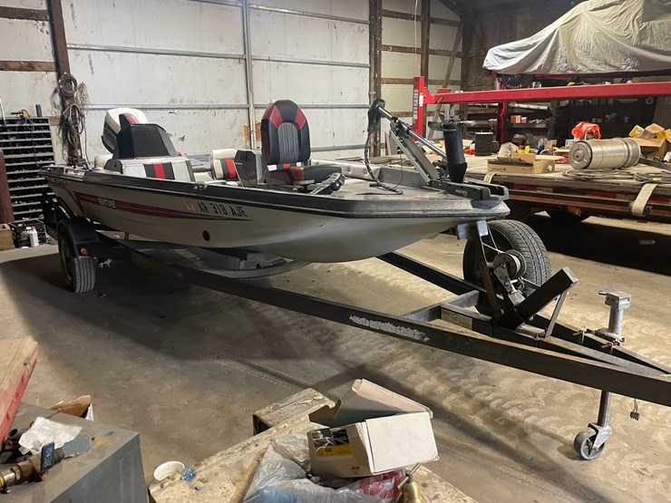 #40235-•-venture-19'-fishing-boat-w/-trailer-image-2