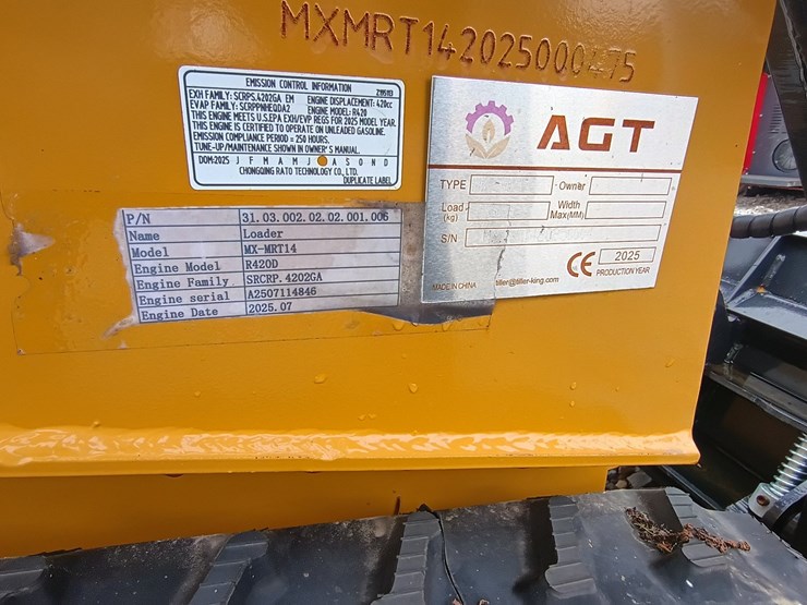#24713-•-2025-agt-mx-mrw14-mini-skid-steer-image-5