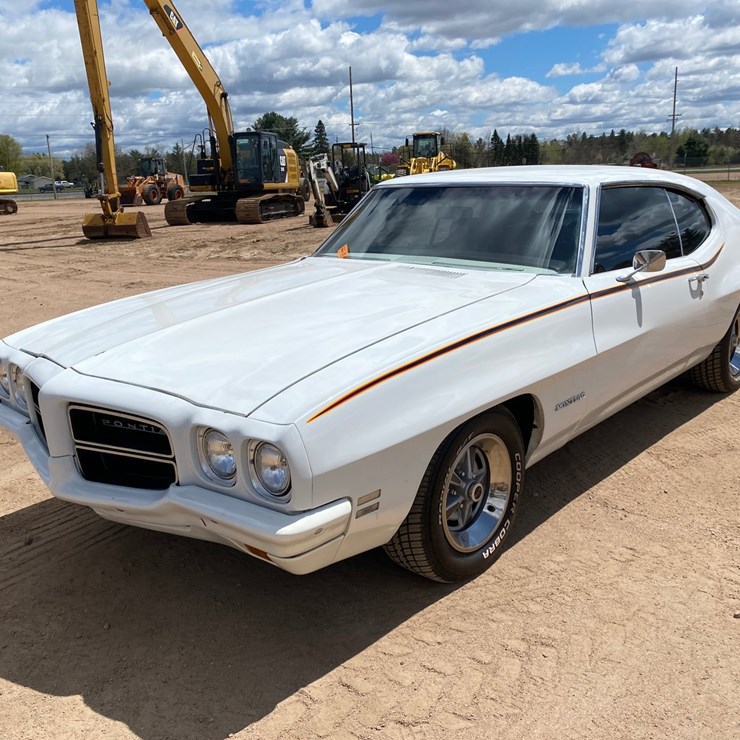 #130 • 1972 Pontiac LeMans (Has WI Title) (Nitke Yard-Mosinee, WI)