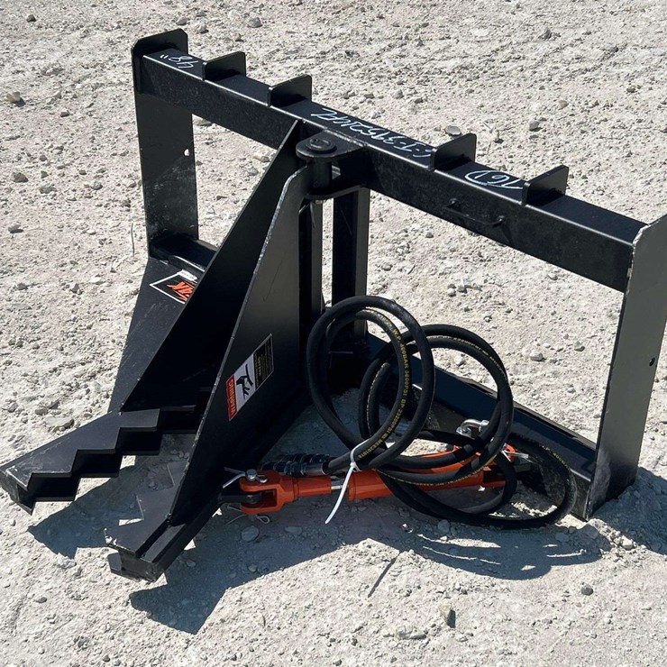 2026 Pabreak Tree Puller Skid Steer Attachment